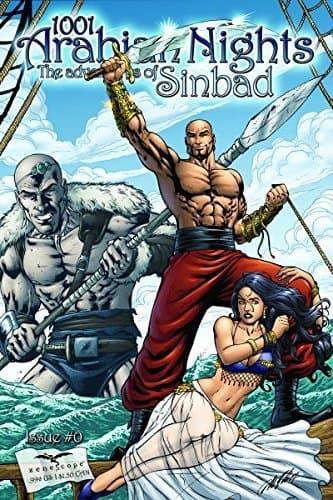 1001 Arabian Nights: The Adventures of Sinbad #0