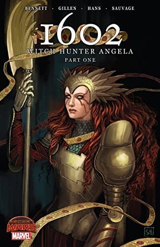 1602: Witch Hunter Angela #1