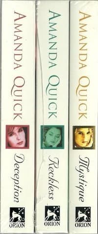 3 Books: Mystique, Reckless, Deception