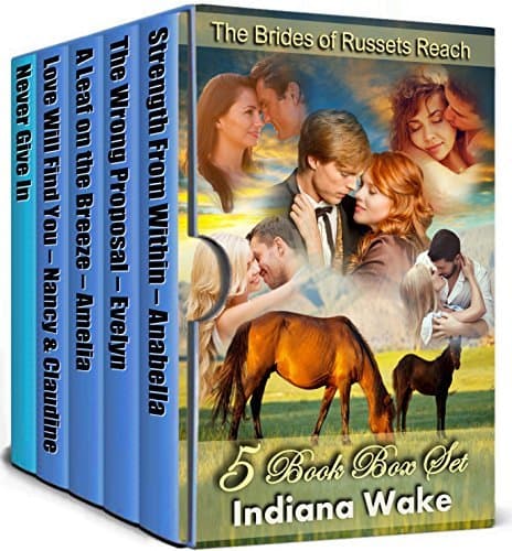 5 Book Box Set: The Brides of Russets Reach
