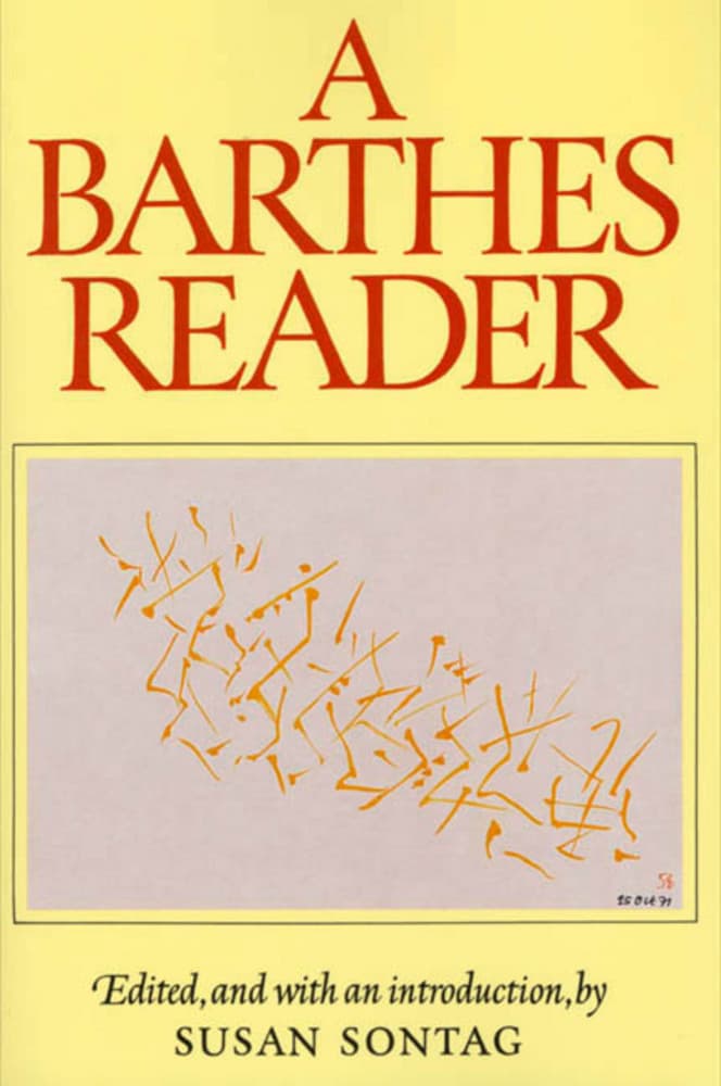 A Barthes Reader