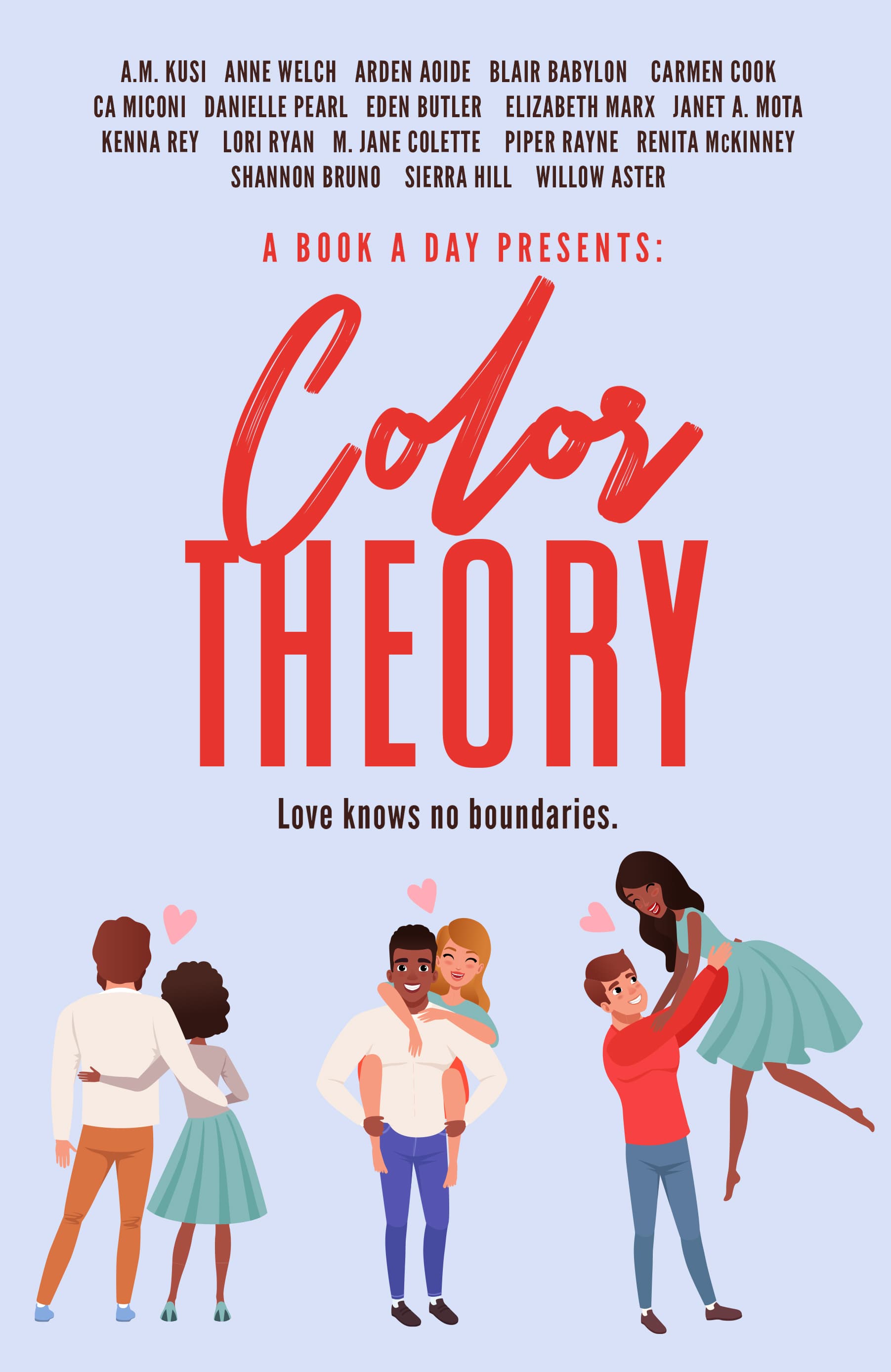 A Book A Day Presents: Color Theory