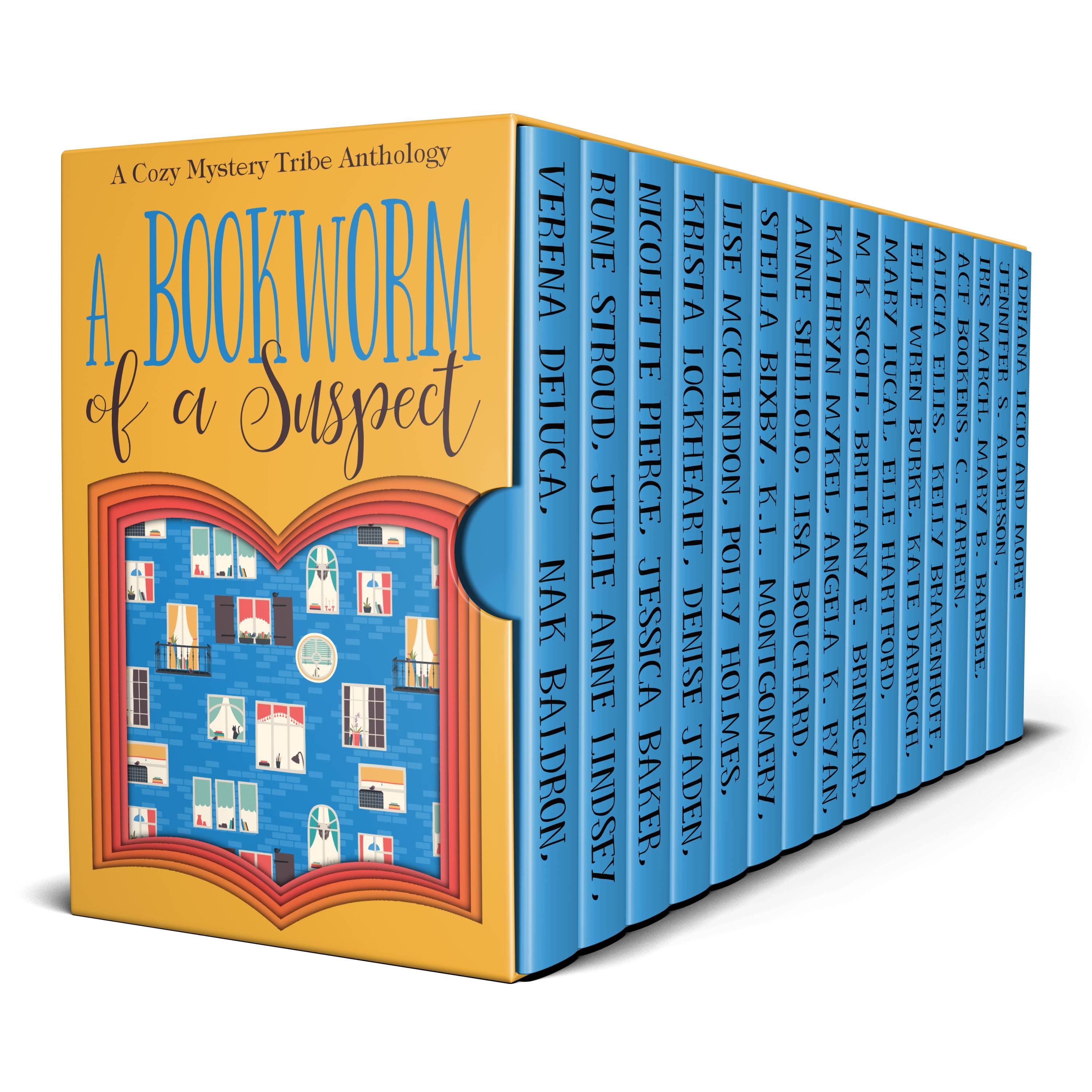 A Bookworm of a Suspect