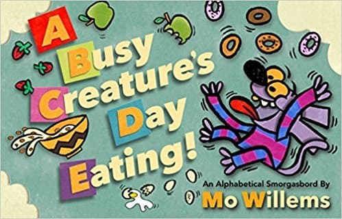 A Busy Creature's Day Eating!