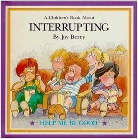 A Children's Book About Interrupting