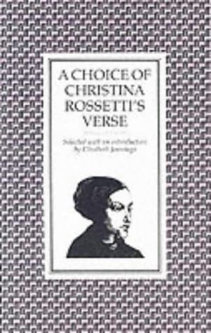 A Choice of Christina Rossetti's Verse