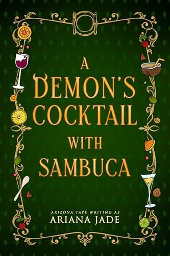 A Demon's Cocktail With Sambuca