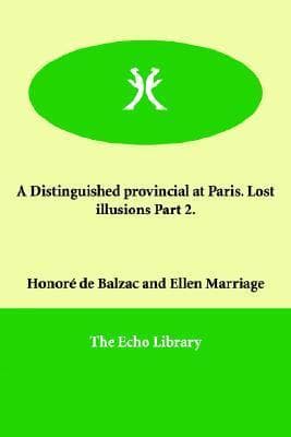 A Distinguished Provincial at Paris