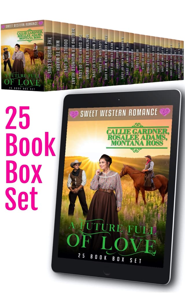 A Future Full of Love: 25 Book Bumper Box Set