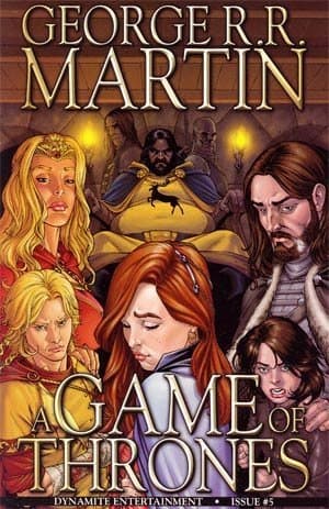 A Game of Thrones #5
