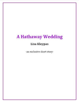 A Hathaway Wedding