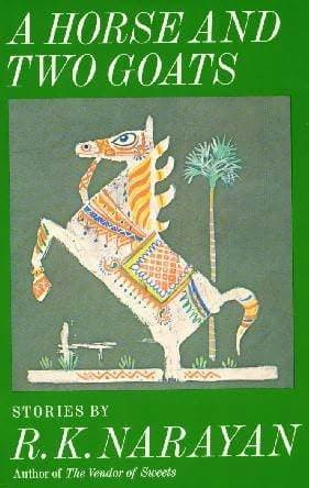 A horse and two goats. Stories.