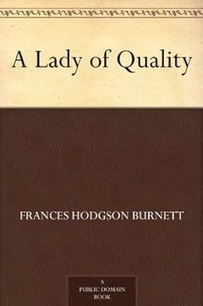 A Lady of Quality