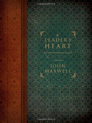 A Leader's Heart: 365-Day Devotional Journal