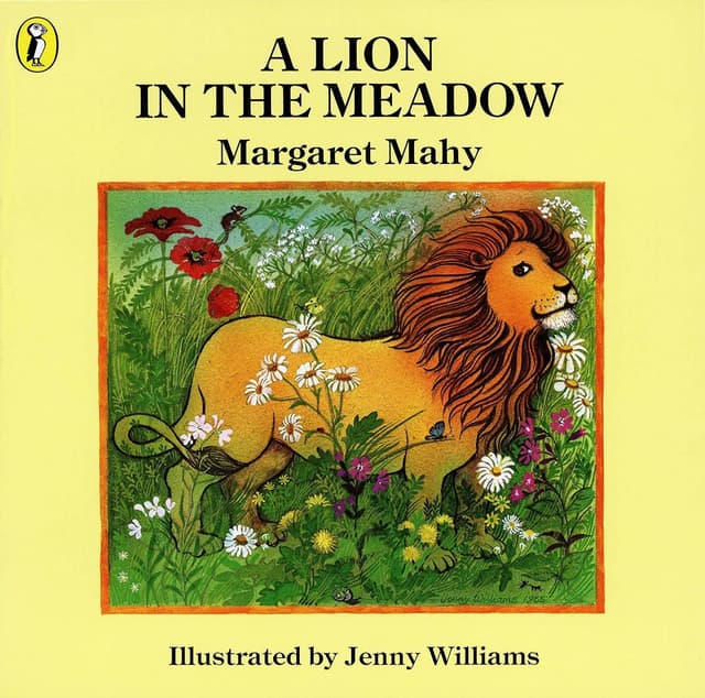 A Lion in the Meadow