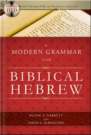 A Modern Grammar for Biblical Hebrew