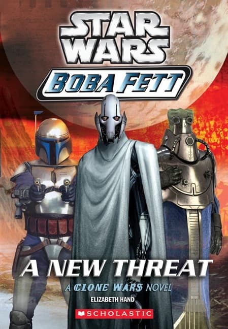 A New Threat: A Clone Wars Novel