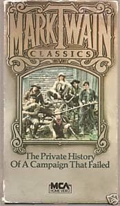 A Private History of a Campaign that Failed