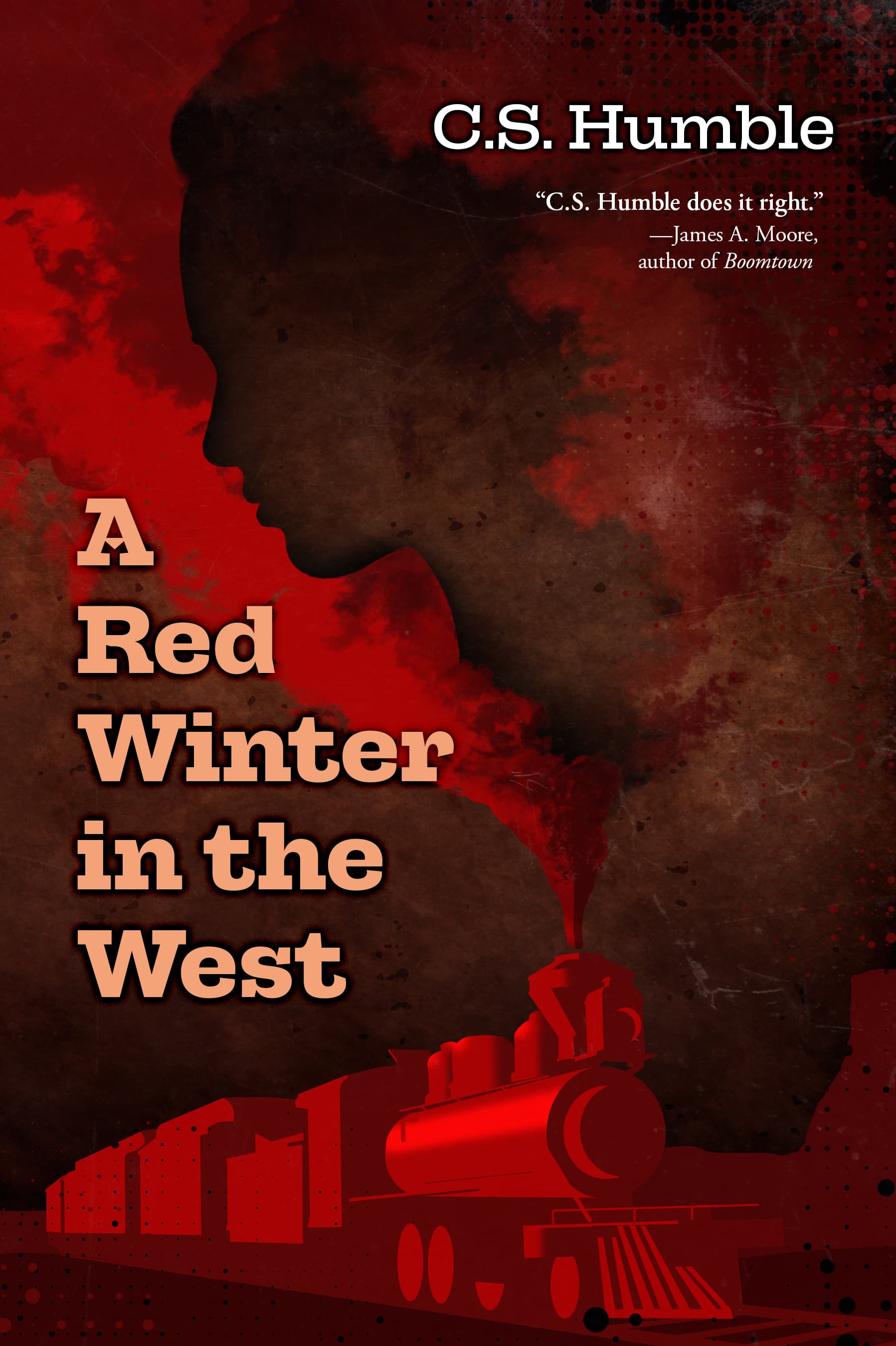 A Red Winter in the West