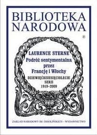 Podróż sentymentalna przez Francję i Włochy