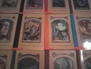 A Series of Unfortunate Events Set books #1-9
