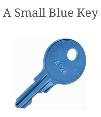 A Small Blue Key