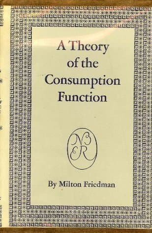 A Theory of the Consumption Function