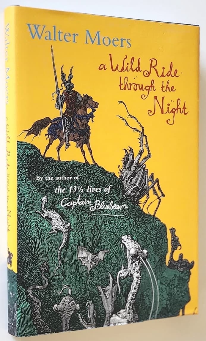 A Wild Ride Through the Night