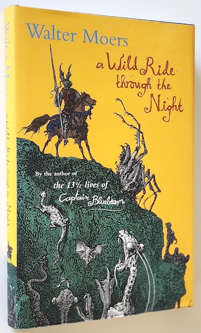 A Wild Ride Through the Night