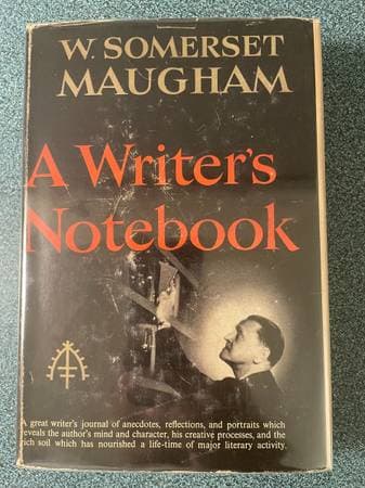 A Writer's Notebook