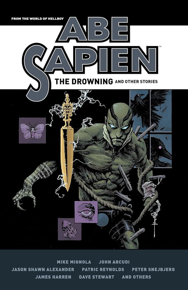 Abe Sapien: The Drowning and Other Stories