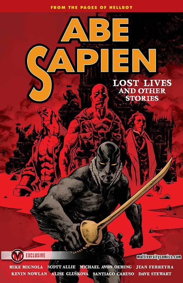 Abe Sapien, Vol. 9: Lost Lives and Other Stories
