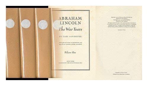 Abraham Lincoln: The War Years, Vol 2