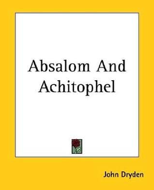 Absalom and Achitophel