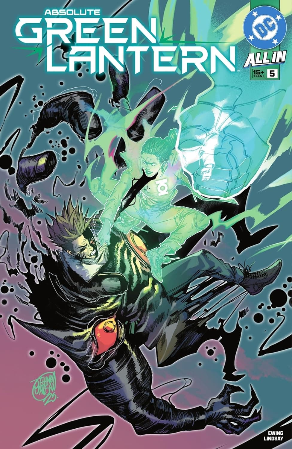 Absolute Green Lantern (2025-) #5