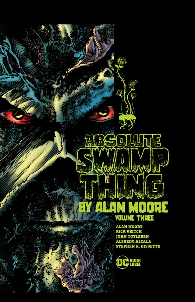Absolute Swamp Thing by Alan Moore Vol. 3