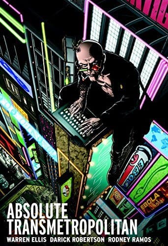 Absolute Transmetropolitan Vol.  1