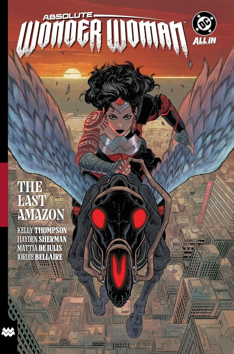 Absolute Wonder Woman, Vol. 1: The Last Amazon