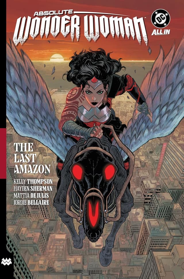 Absolute Wonder Woman, Vol. 1: The Last Amazon