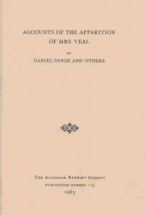 Accounts of the Apparition of Mrs. Veal