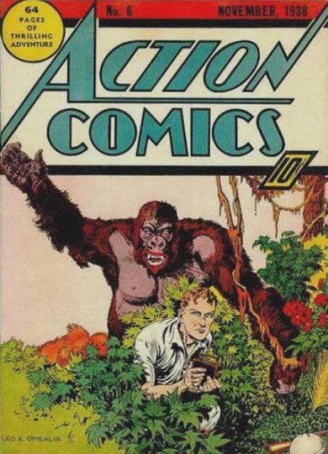 Action Comics (1938-2011) #6
