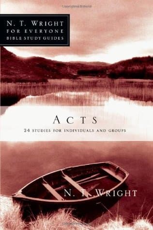 Acts: 24 Studies for Individuals and Groups
