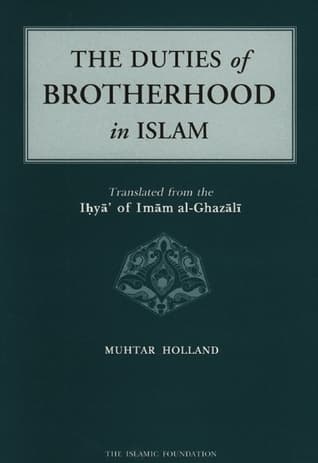 The Duties of Brotherhood in Islam