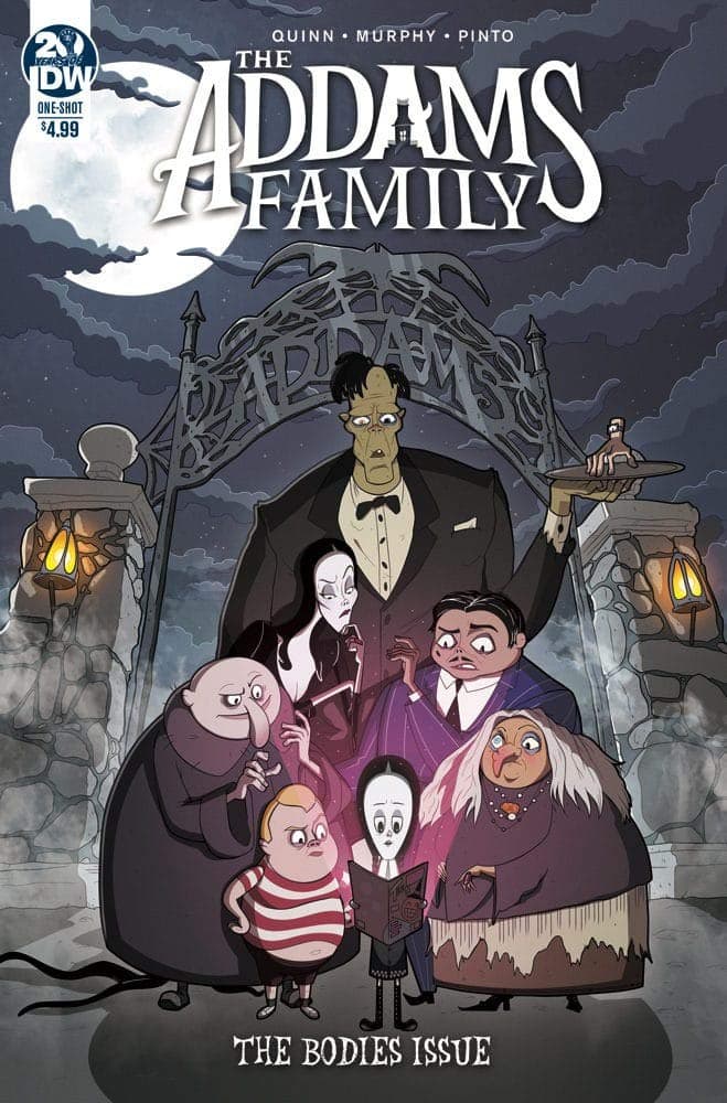 Addams Family: The Bodies Issue