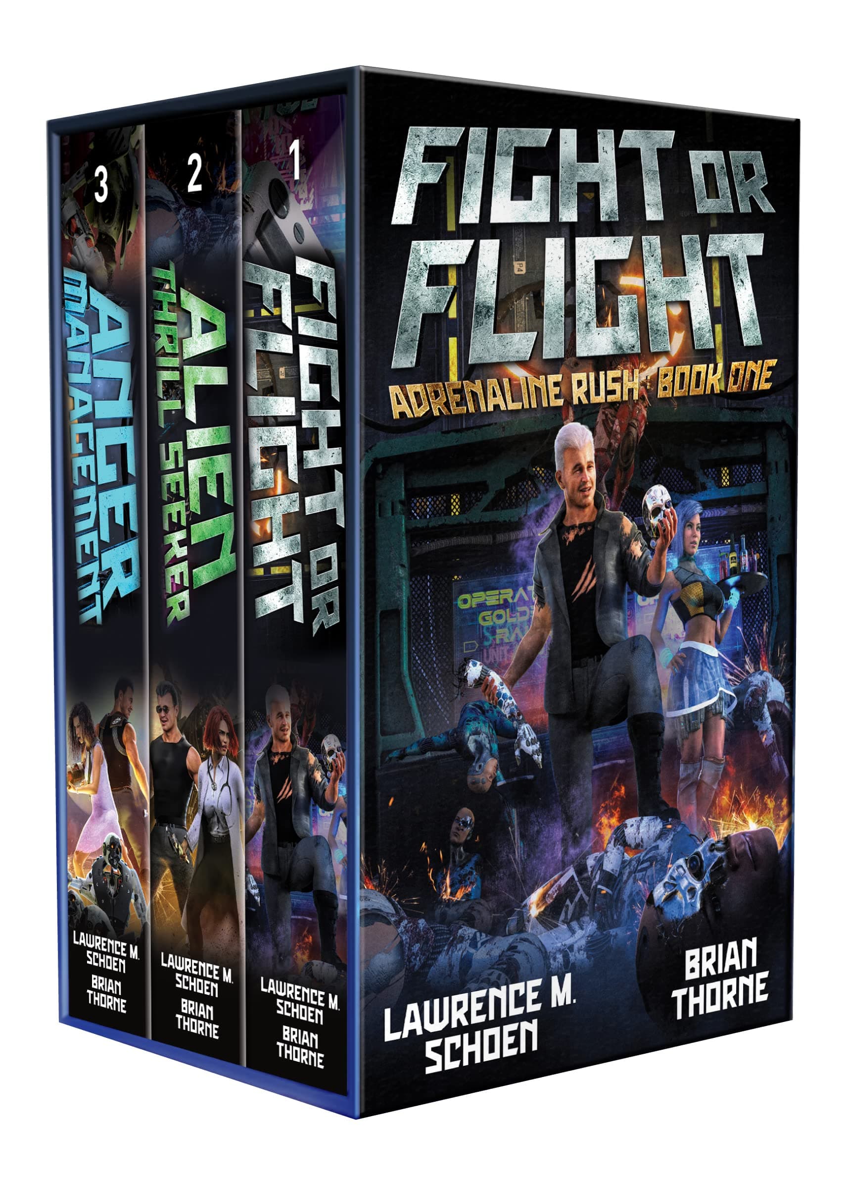 Adrenaline Rush Complete Series Boxed Set