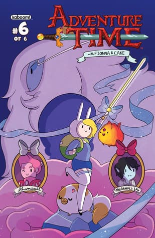 Adventure Time With Fionna and Cake #6