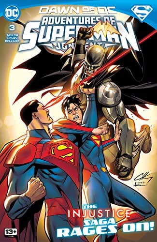 Adventures of Superman: Jon Kent (2023) #3