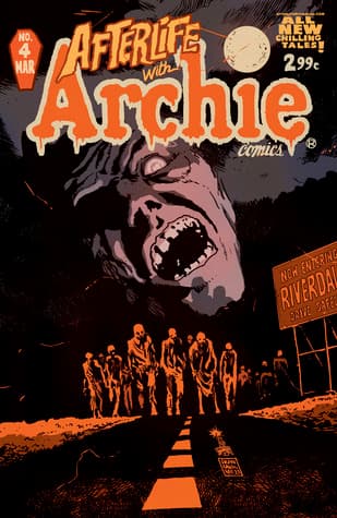 Afterlife with Archie #4: Archibald Rex