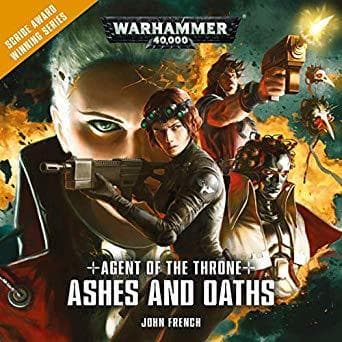 Agent of the Throne: Ashes and Oaths