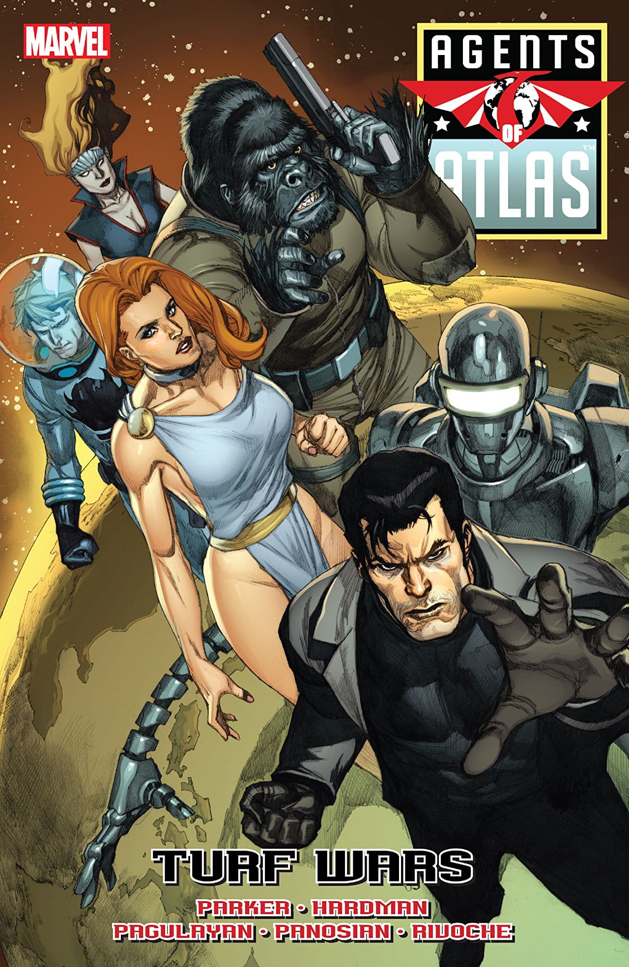 Agents of Atlas: Turf Wars